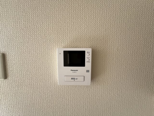 池田グランドコーポのセキュリティ|イメージとして同建物他部屋を表示しています