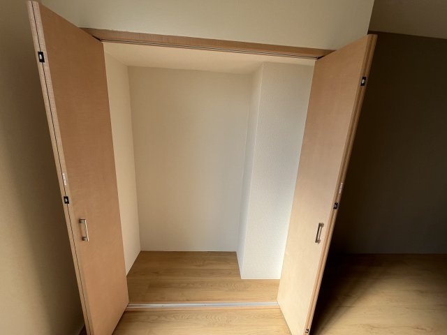 池田グランドコーポの収納|イメージとして同建物他部屋を表示しています