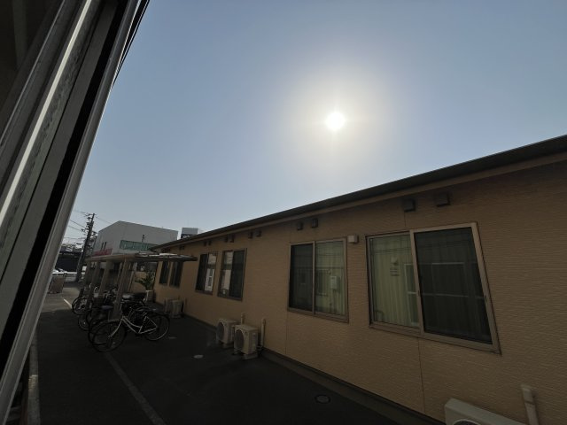 池田グランドコーポの展望|イメージとして同建物他部屋を表示しています