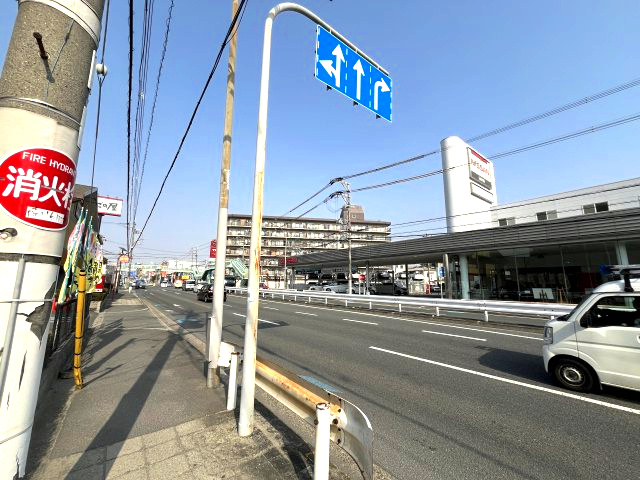 池田グランドコーポの周辺