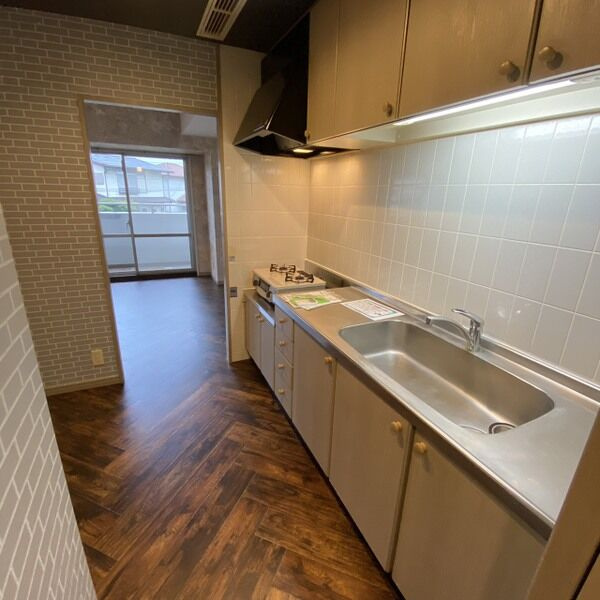 PHOENIX COURT 交野Ⅱのキッチン