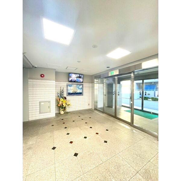 PHOENIX COURT 交野Ⅱのロビー