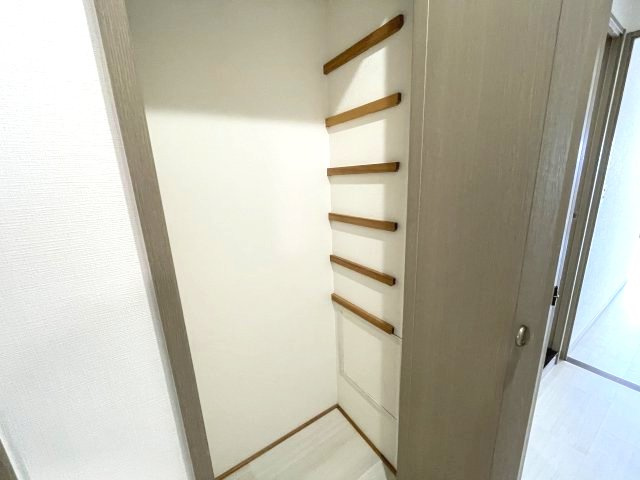 PHOENIX COURT 交野Ⅰの収納|(参考)同マンション同間取り他部屋の写真
