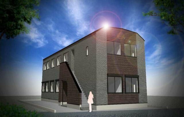 ハーモニーテラス高松Ⅰの外観|☆このお部屋は仲介手数料0円です☆