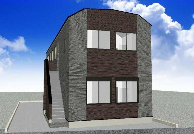 ハーモニーテラス高松Ⅰの外観