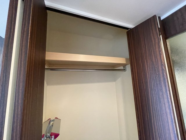 SERENiTE江坂四番館の収納