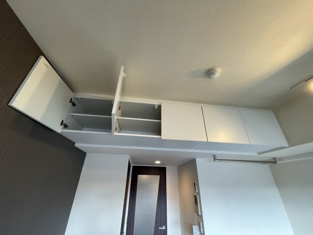 SERENiTE江坂四番館の収納