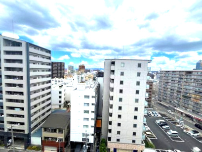 リヴェント福島の展望