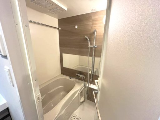 リヴェント福島の浴室