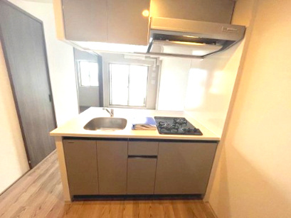 リヴェント福島のキッチン