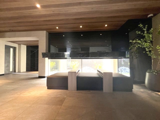 リヴェント福島のロビー