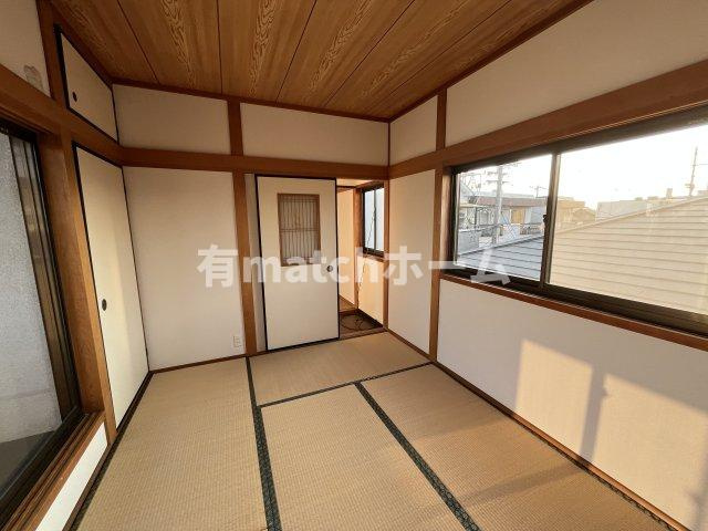 寝屋川市春日町店舗付き住宅の和室