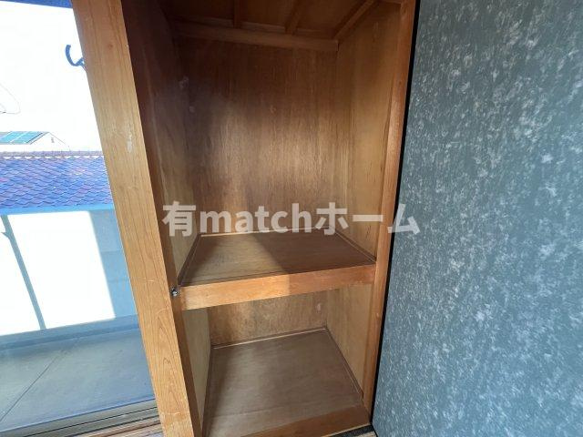 寝屋川市春日町店舗付き住宅の収納