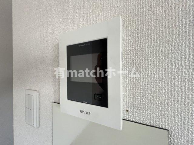 寝屋川市春日町店舗付き住宅のセキュリティ