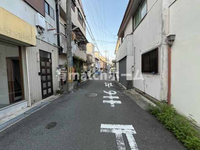 寝屋川市春日町店舗付き住宅の周辺