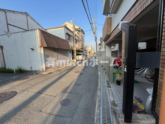 寝屋川市春日町店舗付き住宅の周辺