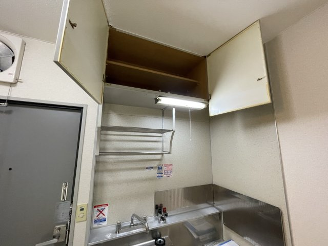 トランクウィルのキッチン|イメージとして同建物他部屋を表示しています