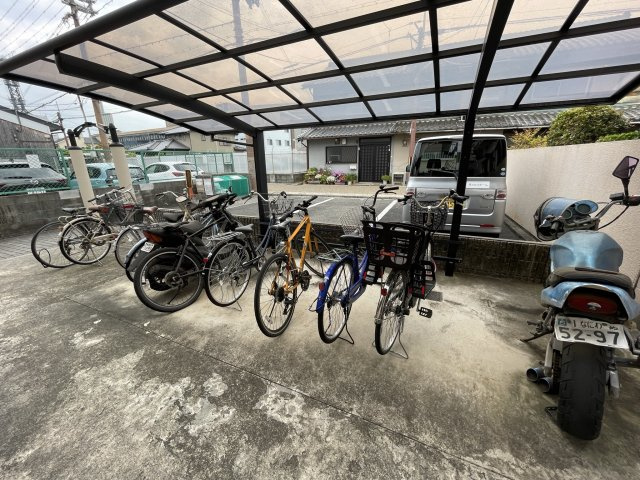 トランクウィルの駐車場