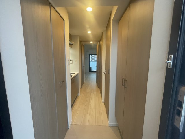 S-RESIDENCE高井田beletaの玄関