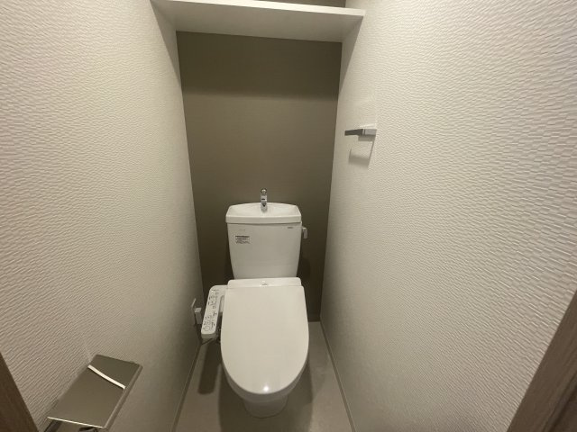 S-RESIDENCE高井田beletaのトイレ