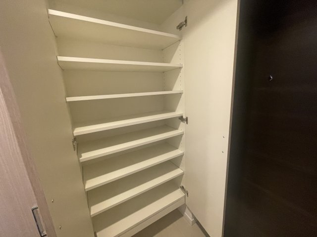 S-RESIDENCE高井田beletaの収納