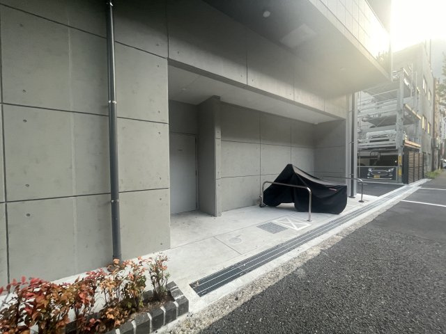 S-RESIDENCE高井田beletaの駐車場
