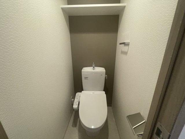 S-RESIDENCE高井田beletaのトイレ