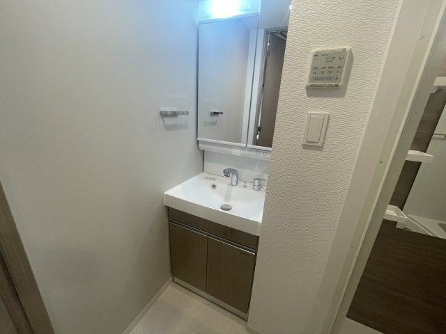 S-RESIDENCE高井田beletaの洗面所