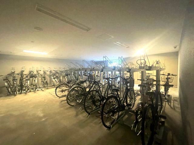 S-RESIDENCE高井田beletaのロビー