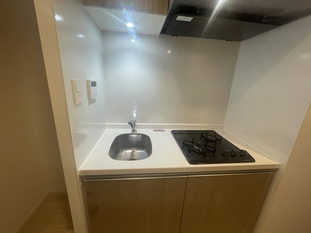 S-RESIDENCE高井田beletaのキッチン|写真は、他部屋の反転間取りです(現況優先)