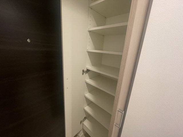 S-RESIDENCE高井田beletaの収納|写真は、他部屋の反転間取りです(現況優先)