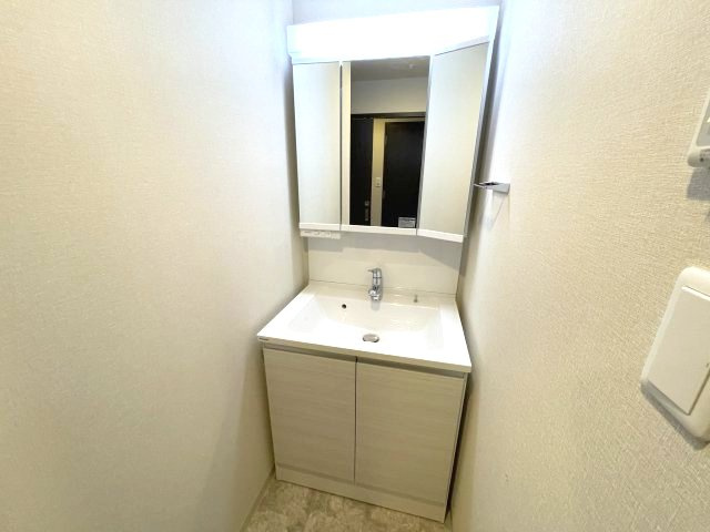 スプランディッド池田呉服町の洗面所