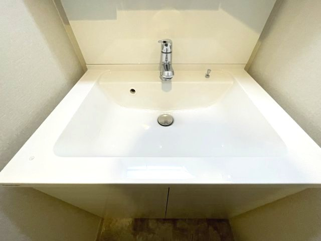 スプランディッド池田呉服町の独立洗面台