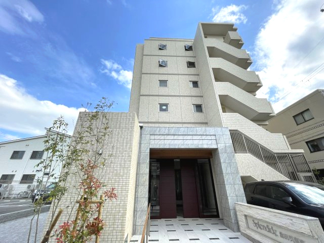 スプランディッド池田呉服町の外観