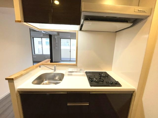 スプランディッド池田呉服町のキッチン