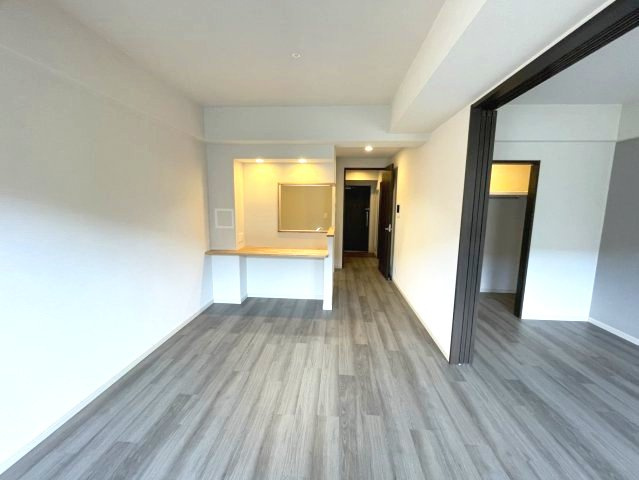 スプランディッド池田呉服町の居間・リビング