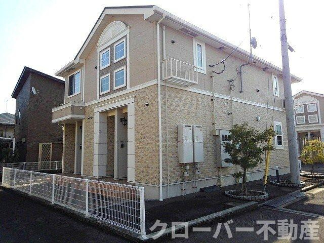 リバティハウスＢの外観