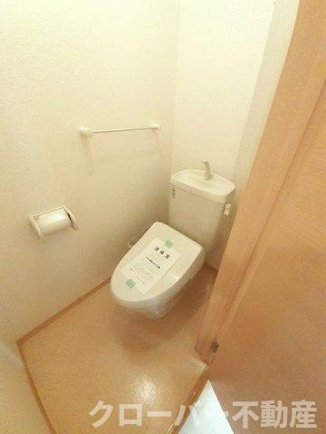 リバティハウスＢのトイレ