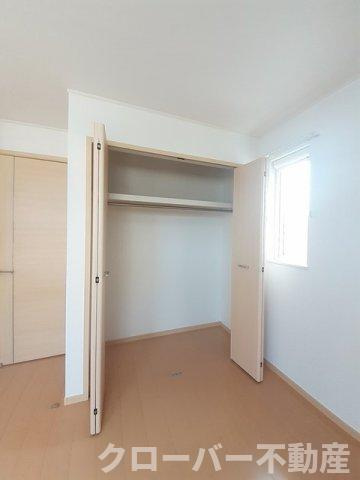 リバティハウスＢの収納