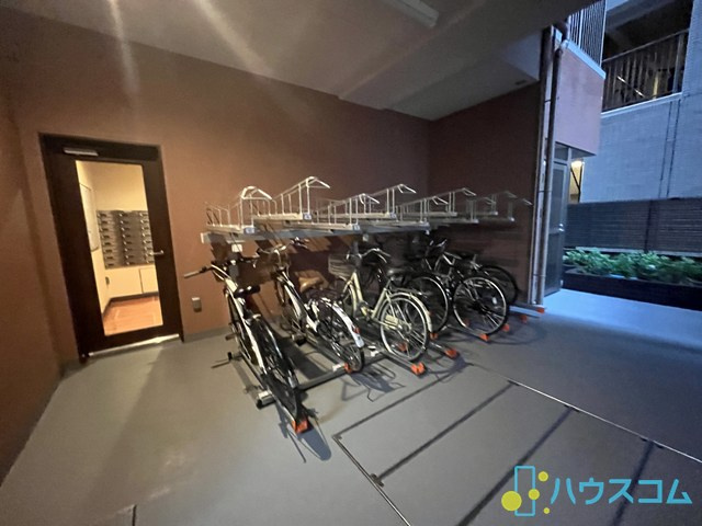 プレジオ梅田　扇町小学校区の駐車場