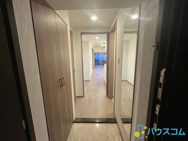 プレジオ梅田　扇町小学校区の玄関