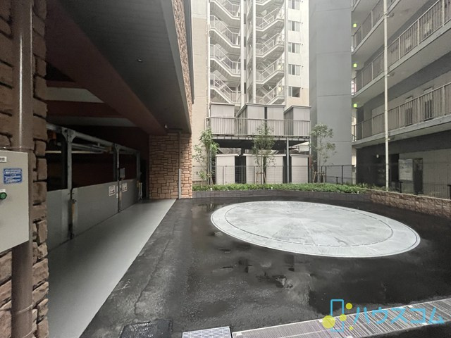 プレジオ梅田　扇町小学校区の駐車場