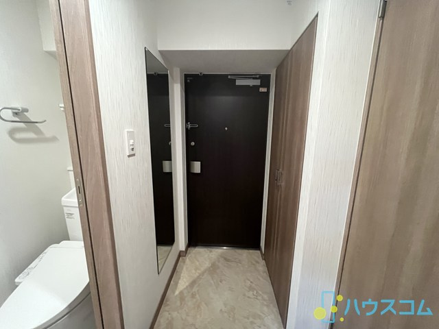 プレジオ梅田　扇町小学校区の玄関