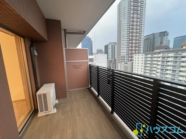 プレジオ梅田　扇町小学校区のバルコニー