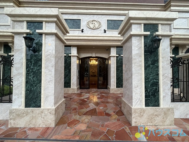 プレジオ梅田　扇町小学校区のエントランス