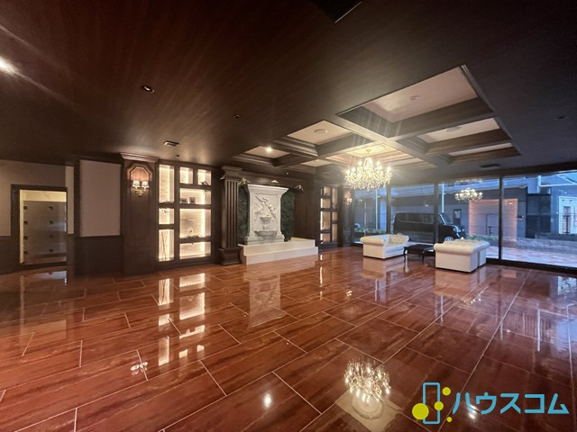 プレジオ梅田　扇町小学校区のロビー