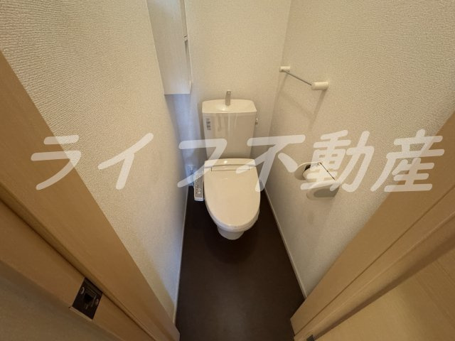 アルベーロディリモーネⅠのトイレ|清潔感のあるトイレです