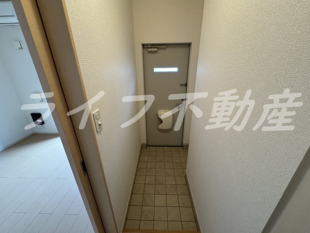 アルベーロディリモーネⅠの玄関|シンプルで使いやすい玄関です