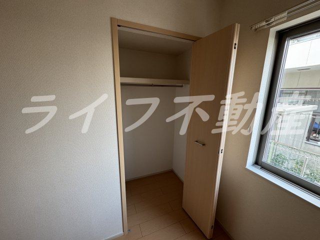 アルベーロディリモーネⅠの収納|こまごまとしたものを収納できそうですね