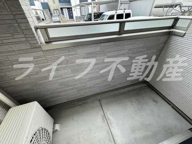 アルベーロディリモーネⅠのバルコニー|開放的で明るい空間を演出してくれるバルコニーです